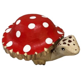 Tortoise with painted shell
