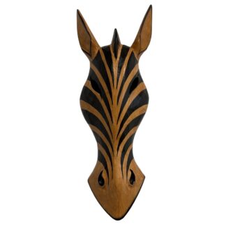 Zebra wall mask (30cm)